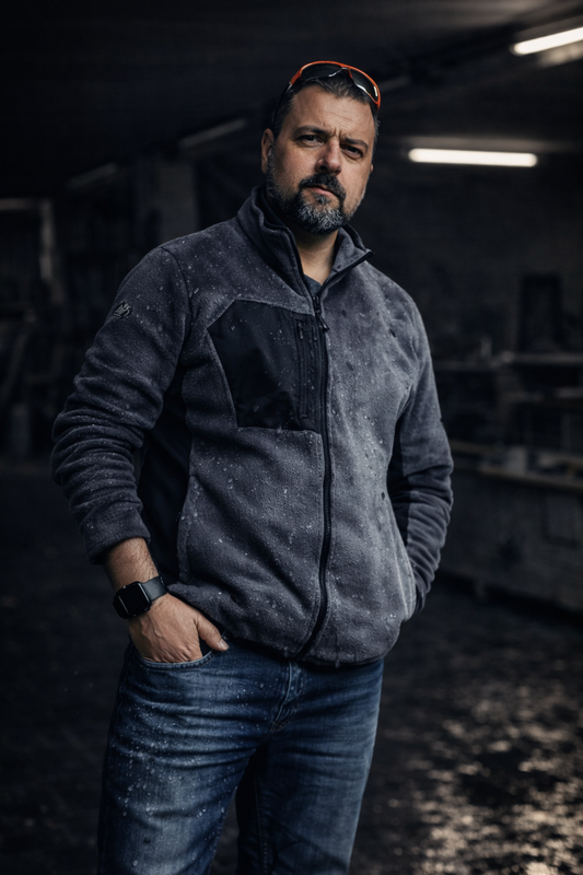Elvio Rozza, fondatore di Ideal Stone